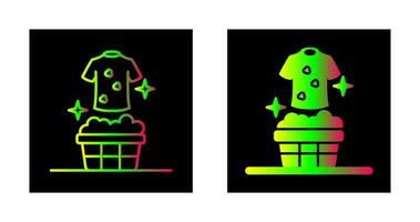 Laundry Vector Icon