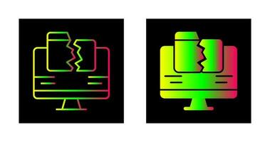 Data Loss Vector Icon