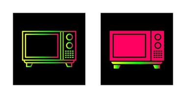 Microwave Vector Icon