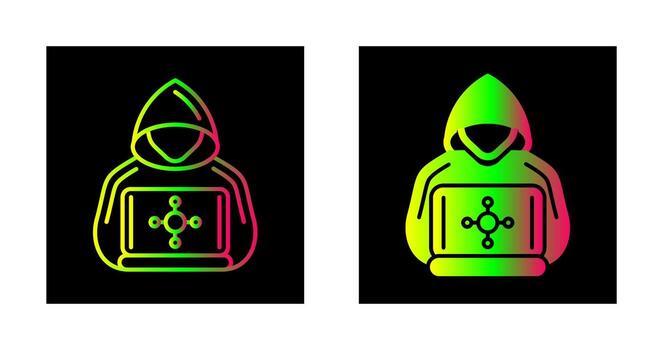 Hacker Vector Icon
