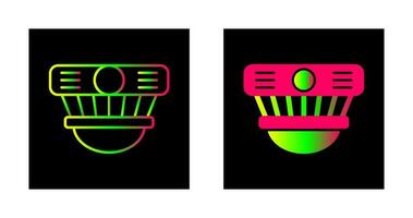 Smoke Detector Vector Icon