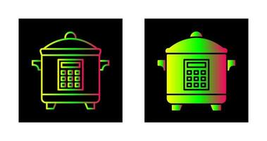 Cooker Vector Icon