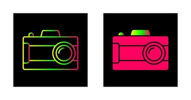 Digital Camera Vector Icon