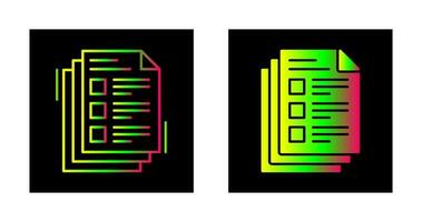 Notes Vector Icon