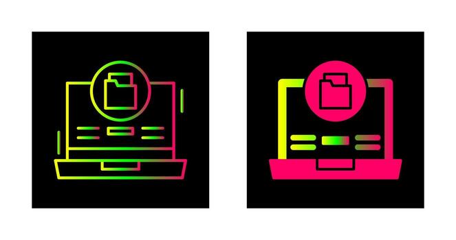 Data Storage Vector Icon