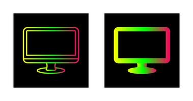 Monitor Vector Icon