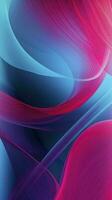 bright pink and blue ambient soft swish background, generate ai photo