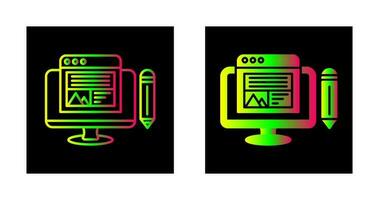 Web Design Vector Icon
