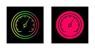 Speedometer Vector Icon