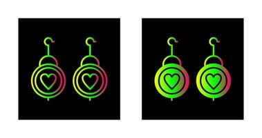 Earrings Vector Icon