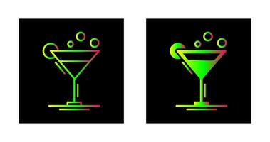 Cocktail Vector Icon