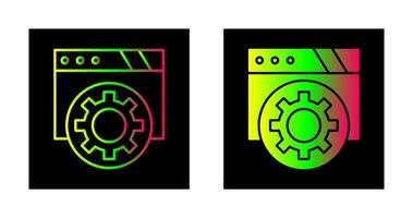 Browser Vector Icon