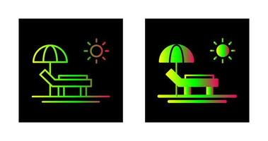 Hammock Vector Icon