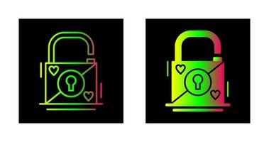 Padlock Vector Icon