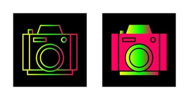 Photo Camera Vector Icon