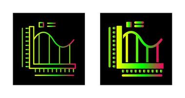 Bar Chart Vector Icon