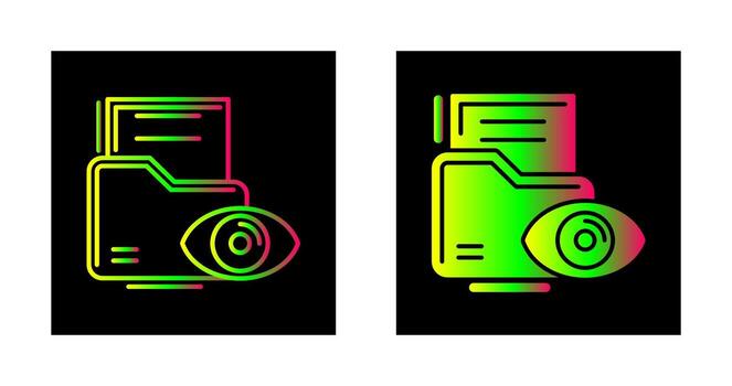 Data Visualization Vector Icon