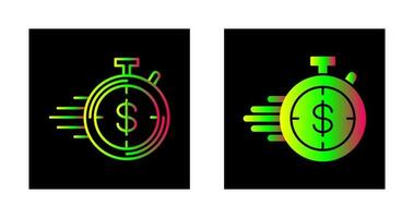 Timer Vector Icon