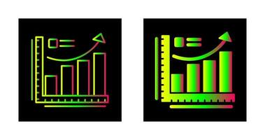 Growth Chart Vector Icon