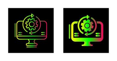 Synchronization Vector Icon