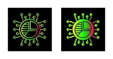 Pie Chart Vector Icon