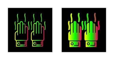 Smelly Hands Vector Icon