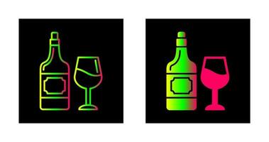 Wine Vector Icon