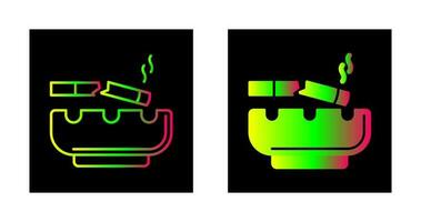 Broken Cigarette Vector Icon
