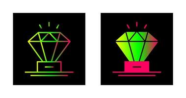 Diamond Vector Icon