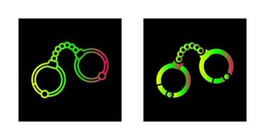 Handcuffs Vector Icon