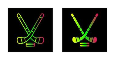 Ice Hockey Vector Icon