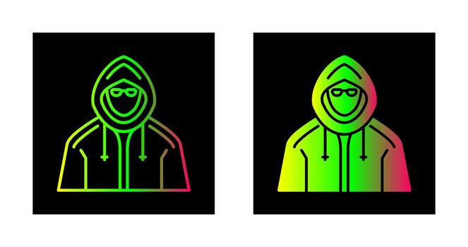 Hacker Vector Icon