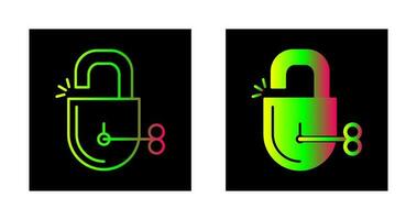 Unlock Vector Icon