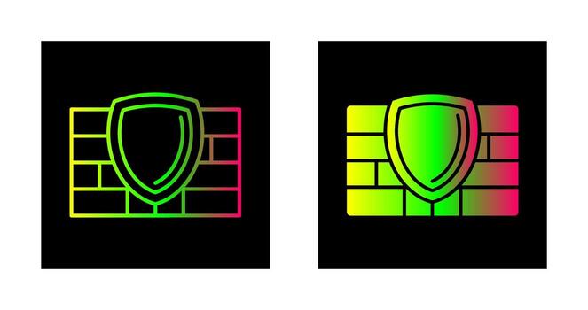 Firewall Vector Icon