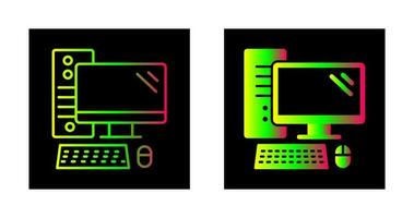 Computer Vector Icon