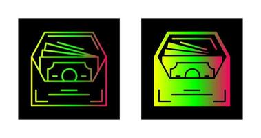 Salary Vector Icon