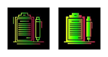Contract Vector Icon