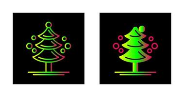 Pine Tree Vector Icon