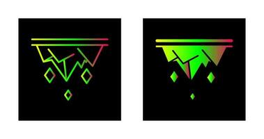 Icicle Vector Icon