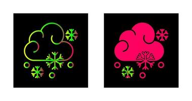 Snowy Vector Icon