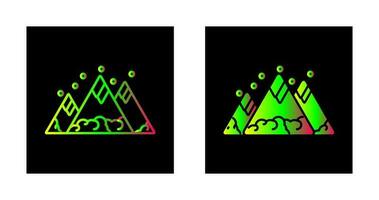 Mountain Vector Icon