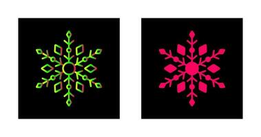 Snow Flake Vector Icon