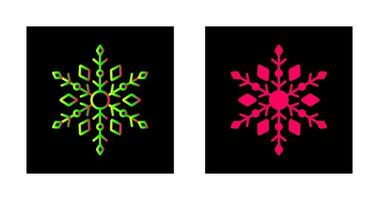 Snow Flake Vector Icon