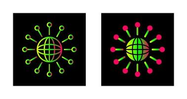 Networking Vector Icon
