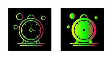 icono de vector de reloj de parada