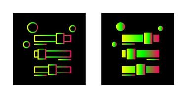 cambiar, vector, icono vector