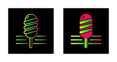 Popsicle Vector Icon