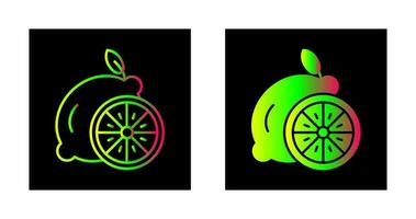 Lemon Vector Icon