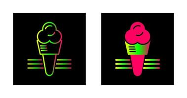 Ice Cream Vector Icon