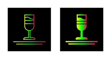 Rainbow Drink Vector Icon